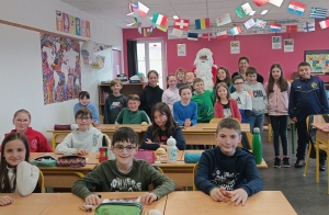 Yssingeaux : la magie de Noël s&#039;invite à l&#039;Ensemble scolaire catholique