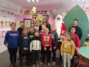 Yssingeaux : la magie de Noël s&#039;invite à l&#039;Ensemble scolaire catholique