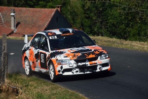 Course de côte : Maxime Cotleur le plus rapide à Laussonne