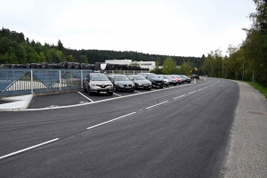 Sainte-Sigolène : un aménagement routier réalisé sur la zone des Taillas