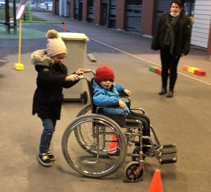 Sainte-Sigolène : une sensibilisation ludique au handicap pour les écoliers du privé