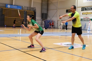 Badminton : les titres départementaux jeunes et doubles joués au Puy-en-Velay