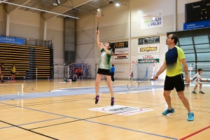 Badminton : les titres départementaux jeunes et doubles joués au Puy-en-Velay