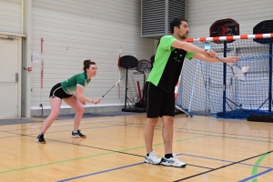 Badminton : les titres départementaux jeunes et doubles joués au Puy-en-Velay