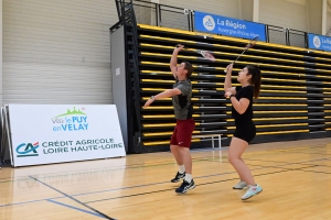 Badminton : les titres départementaux jeunes et doubles joués au Puy-en-Velay