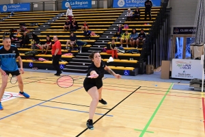 Badminton : les titres départementaux jeunes et doubles joués au Puy-en-Velay