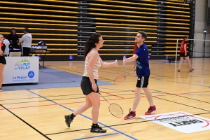 Badminton : les titres départementaux jeunes et doubles joués au Puy-en-Velay