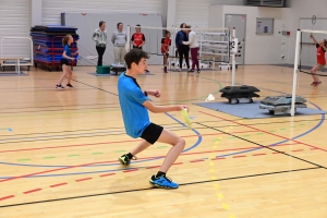 Badminton : les titres départementaux jeunes et doubles joués au Puy-en-Velay