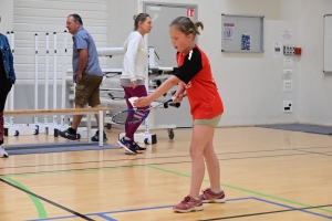 Badminton : les titres départementaux jeunes et doubles joués au Puy-en-Velay