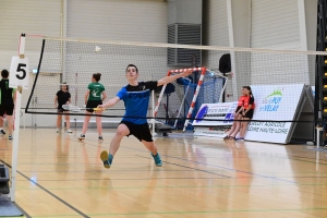 Badminton : les titres départementaux jeunes et doubles joués au Puy-en-Velay