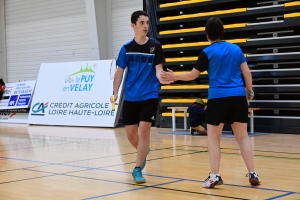 Badminton : les titres départementaux jeunes et doubles joués au Puy-en-Velay