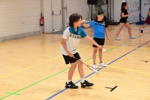 Badminton : les titres départementaux jeunes et doubles joués au Puy-en-Velay