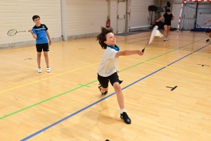 Badminton : les titres départementaux jeunes et doubles joués au Puy-en-Velay