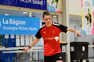 Badminton : les titres départementaux jeunes et doubles joués au Puy-en-Velay