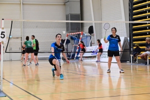 Badminton : les titres départementaux jeunes et doubles joués au Puy-en-Velay