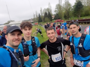 Dunières : Mathias Carrot vice-champion de France de trail chez les pompiers