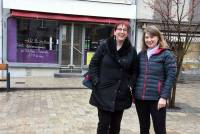 Christelle Montagne et Caroline Foray