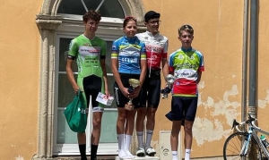 Cyclisme : Florian Coste l&#039;emporte pour la première du Grand Prix du Monastier-sur-Gazeille