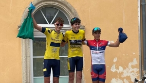 Cyclisme : Florian Coste l&#039;emporte pour la première du Grand Prix du Monastier-sur-Gazeille