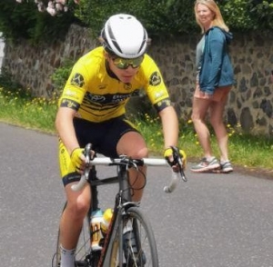 Cyclisme : Florian Coste l&#039;emporte pour la première du Grand Prix du Monastier-sur-Gazeille