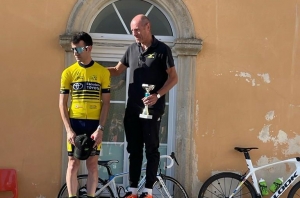 Cyclisme : Florian Coste l&#039;emporte pour la première du Grand Prix du Monastier-sur-Gazeille