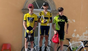 Cyclisme : Florian Coste l&#039;emporte pour la première du Grand Prix du Monastier-sur-Gazeille