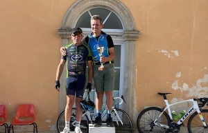 Cyclisme : Florian Coste l&#039;emporte pour la première du Grand Prix du Monastier-sur-Gazeille