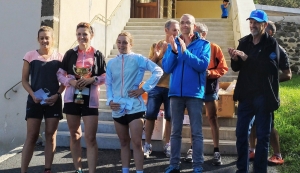 Foulées du château : David Mattrand et Amélie Borie vainqueurs à Polignac