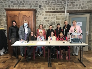 Montfaucon-en-Velay : les jeunes du conseil municipal au coeur des élections