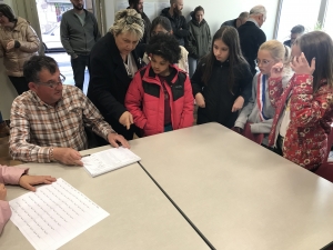 Montfaucon-en-Velay : les jeunes du conseil municipal au coeur des élections