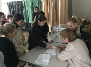 Montfaucon-en-Velay : les jeunes du conseil municipal au coeur des élections