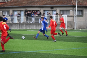 Foot, CHL : Monistrol cartonne contre Coubon