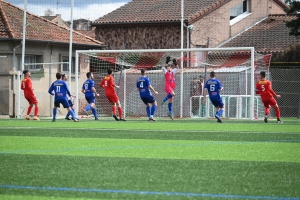 Foot, CHL : Monistrol cartonne contre Coubon