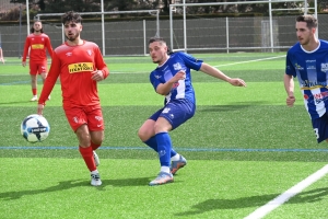 Foot, CHL : Monistrol cartonne contre Coubon