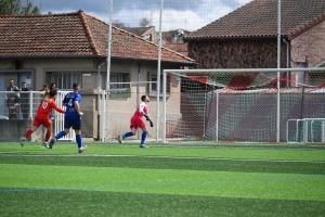 Foot, CHL : Monistrol cartonne contre Coubon