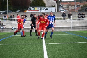 Foot, CHL : Monistrol cartonne contre Coubon