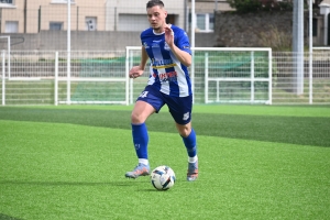 Foot, CHL : Monistrol cartonne contre Coubon