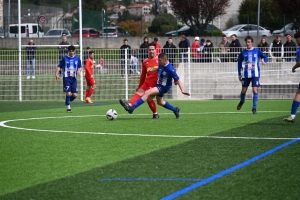 Foot, CHL : Monistrol cartonne contre Coubon