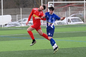 Foot, CHL : Monistrol cartonne contre Coubon