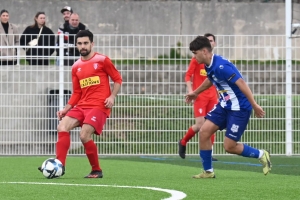 Foot, CHL : Monistrol cartonne contre Coubon