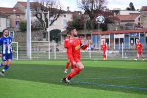 Foot, CHL : Monistrol cartonne contre Coubon