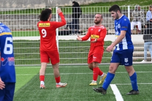 Foot, CHL : Monistrol cartonne contre Coubon