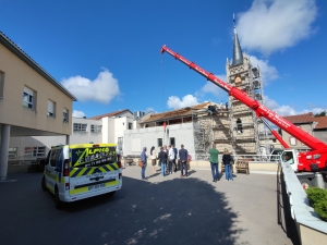 Yssingeaux : l&#039;IRM livrée à l&#039;hôpital, le premier patient attendu le 18 juillet (vidéo)