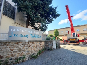 Yssingeaux : l&#039;IRM livrée à l&#039;hôpital, le premier patient attendu le 18 juillet (vidéo)