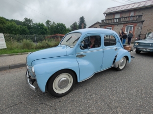 Dunières : une manifestation 3 en 1 avec des voitures anciennes, une brocante et une foire