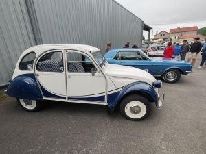 Dunières : une manifestation 3 en 1 avec des voitures anciennes, une brocante et une foire