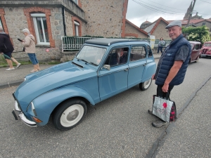 Dunières : une manifestation 3 en 1 avec des voitures anciennes, une brocante et une foire