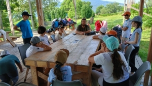 Monistrol-sur-Loire : une journée golf pour les CM de l&#039;école du &quot;Château&quot;