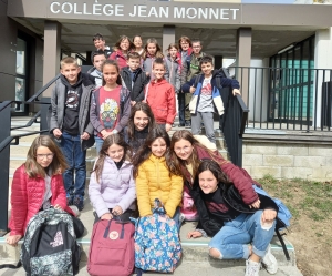 Journée d&#039;immersion au collège pour les écoliers de Saint-Maurice-de-Lignon