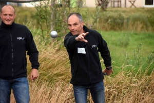 Yssingeaux : 40 équipes pour le premier concours de pétanque de l&#039;été